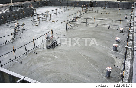 住宅の基礎工事 住宅の基礎工事 82209179