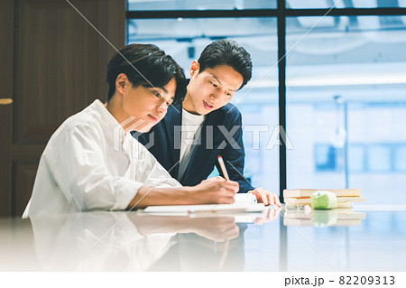 高校生　勉強　予備校　塾撮影協力：WEEK芝大門(サンフロンティア不動産) 82209313