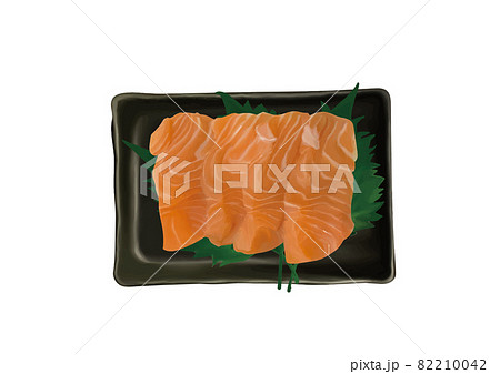 サーモン刺身 82210042