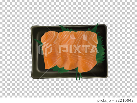 サーモン刺身 82210042