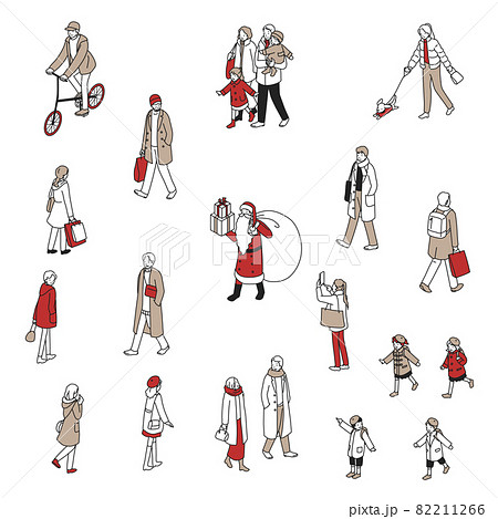 冬の人々 82211266