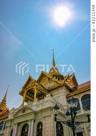 タイ　バンコク　ワット・プラケオ 82211346