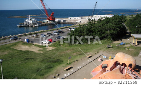 海岸整備とタコ公園 海岸整備とタコ公園 82211569