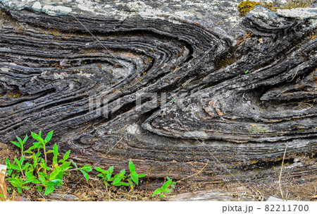 Layers of iron ore deposits 82211700