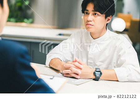 高校生　面談　予備校　塾　撮影協力：WEEK芝大門(サンフロンティア不動産) 82212122