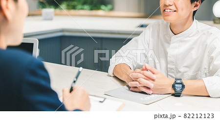 高校生　面談　予備校　塾　撮影協力：WEEK芝大門(サンフロンティア不動産) 82212123