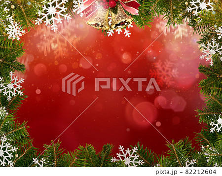 クリスマスのイメージ背景 クリスマスのイメージ背景 82212604