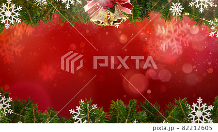 クリスマスのイメージ背景 82212605