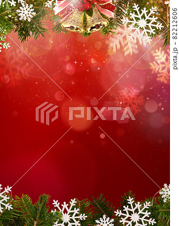 クリスマスのイメージ背景 82212606