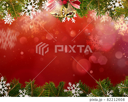 クリスマスのイメージ背景 82212608