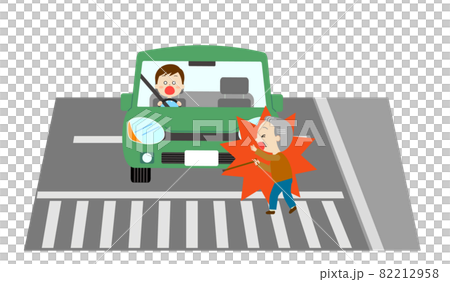 肇事司機與老人過馬路 肇事司機與老人過馬路 82212958