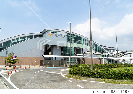 JR東海道線の安倍川駅/東口 JR東海道線の安倍川駅/東口 82213508