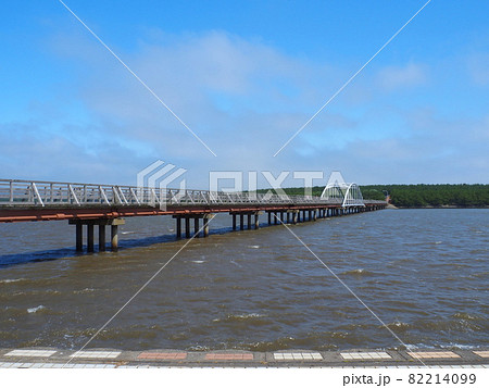 十三湖 中島遊歩道橋 82214099