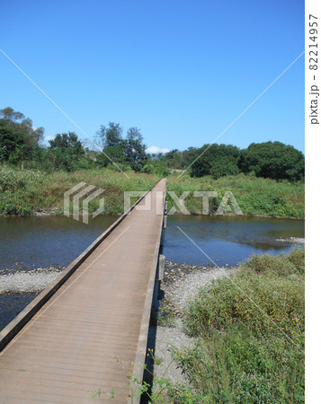 若宮橋　坂戸市　高麗川　9月 82214957