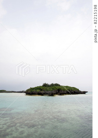 与論島の皆田海岸 与論島の皆田海岸 82215198