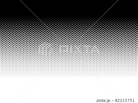 ハーフトーン 背景 黒のイラスト素材
