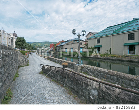 北海道 小樽運河 北海道 小樽運河 82215933