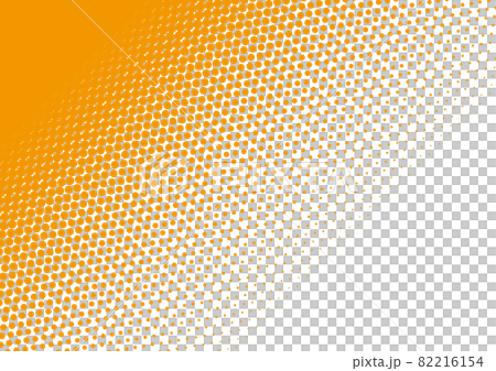 Halftone background orange diagonal 82216154