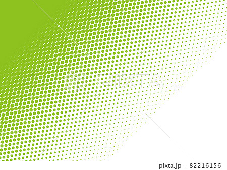 ハーフトーン 背景 黄緑 斜め ハーフトーン 背景 黄緑 斜め 82216156
