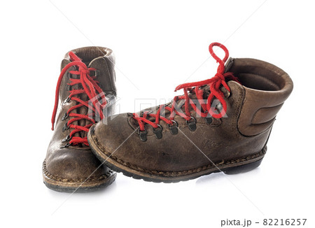 hiking shoes in studio 82216257