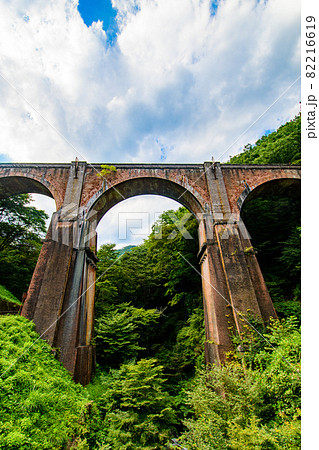 【群馬県 安中市】碓氷第三橋梁 めがね橋 【群馬県 安中市】碓氷第三橋梁 めがね橋 82216619
