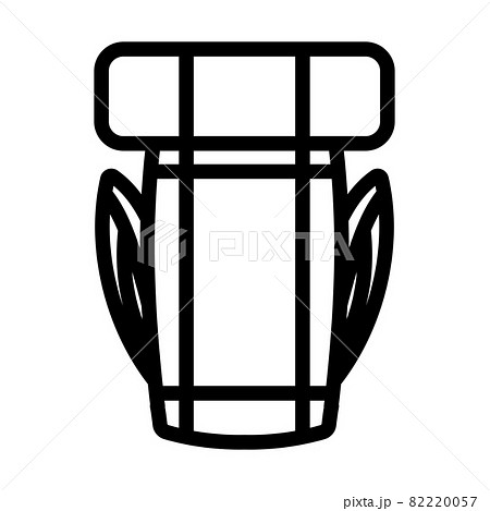 Icon Of Camping Backpack 82220057