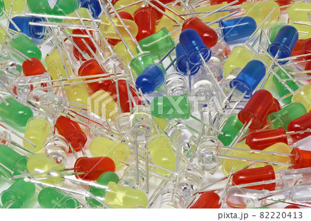 【発光ダイオード】 (深度合成) 【発光ダイオード】 (深度合成) 82220413