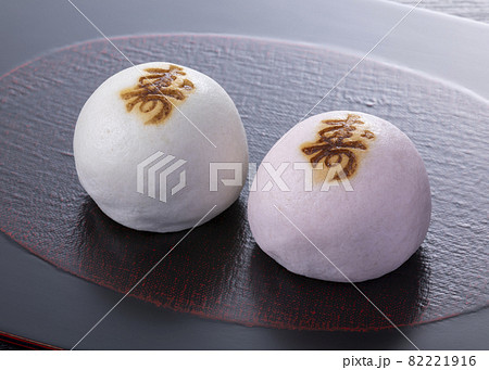 紅白饅頭 82221916