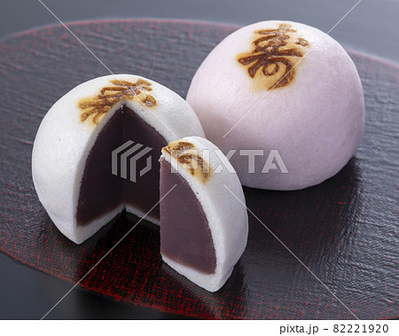紅白饅頭 紅白饅頭 82221920
