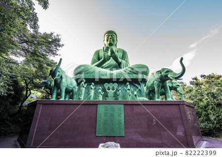 《愛知県》名古屋市 名古屋大仏 桃巌寺 《愛知県》名古屋市 名古屋大仏 桃巌寺 82222399