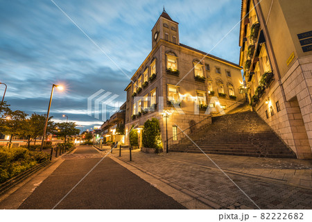 《愛知県》名古屋都市風景　覚王山ル・アンジェ教会 82222682