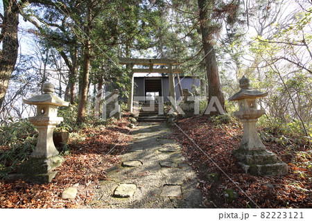 葛城山神社 82223121
