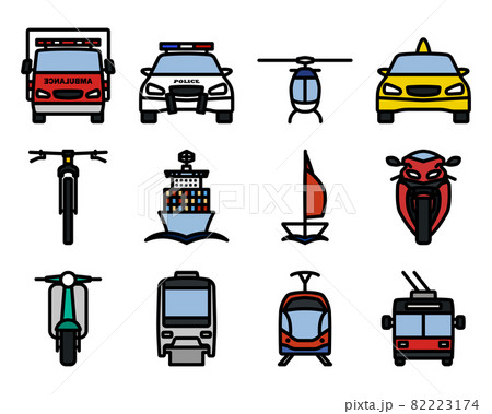 Transport Icon Set 82223174