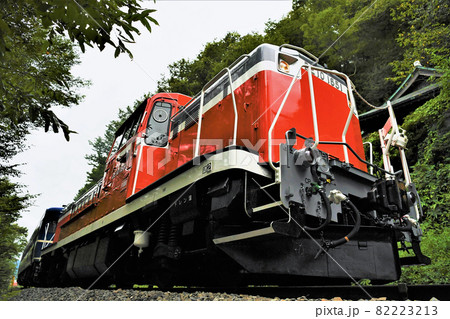 DL東北DC陸羽東線号(試運転) ① DL東北DC陸羽東線号(試運転) ① 82223213