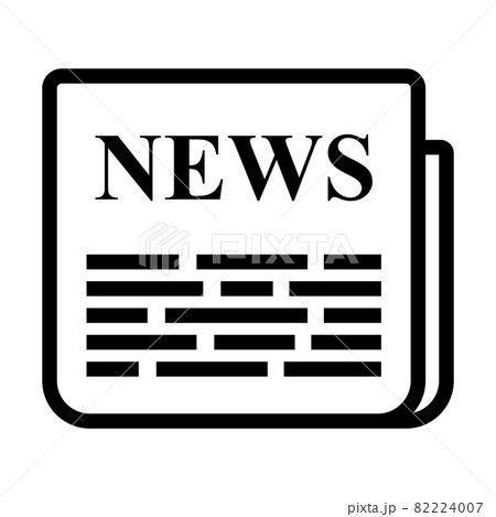 Newspaper Icon 82224007