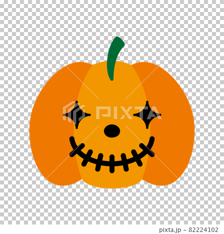 Halloween Jack O Lantern Icon - Stock Illustration [82224102] - PIXTA