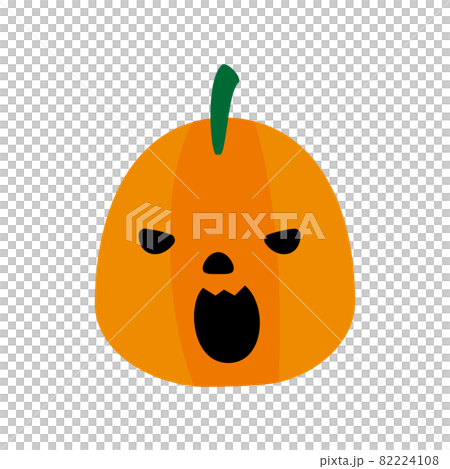 Halloween Jack O Lantern Icon - Stock Illustration [82224108] - PIXTA