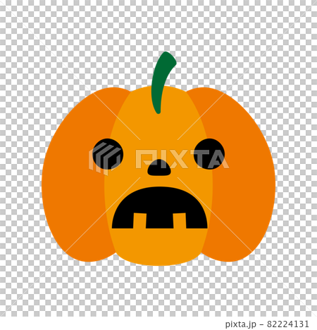 Halloween Jack O Lantern Icon - Stock Illustration [82224131] - PIXTA