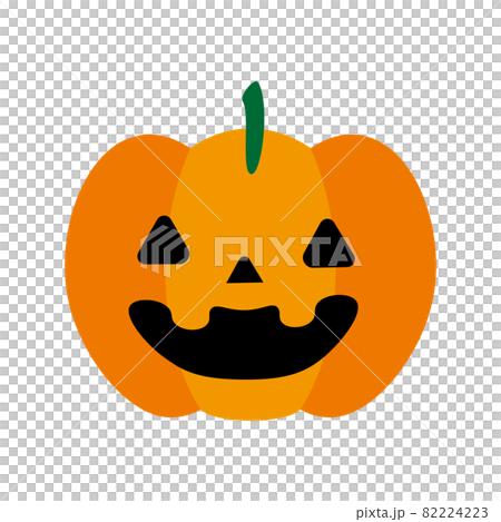 Halloween Jack O Lantern Icon - Stock Illustration [82224223] - PIXTA