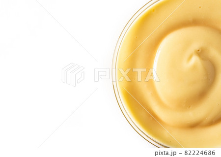 Pastry cream in a bowl Pastry cream in a bowl 82224686