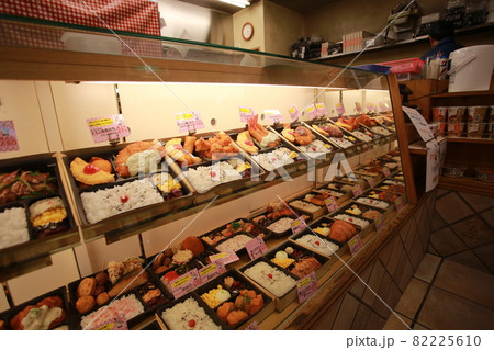 convenient store selling food in kyoto,japan convenient store selling food in kyoto,japan 82225610