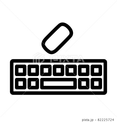 Keyboard Icon Keyboard Icon 82225724