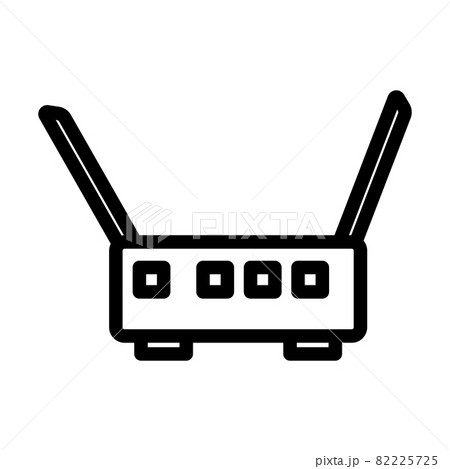Wi-Fi Router Icon Wi-Fi Router Icon 82225725
