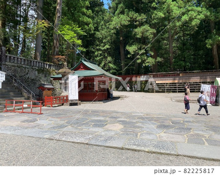 日光東照宮の表門前 日光東照宮の表門前 82225817