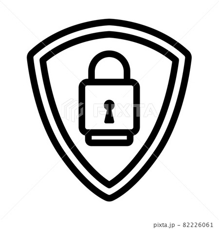 Data Security Icon Data Security Icon 82226061