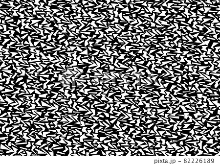 ランダムで直線的なギザギザ模様のパターン 82226189