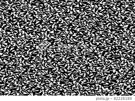 ランダムで直線的なギザギザ模様のパターン 82226189