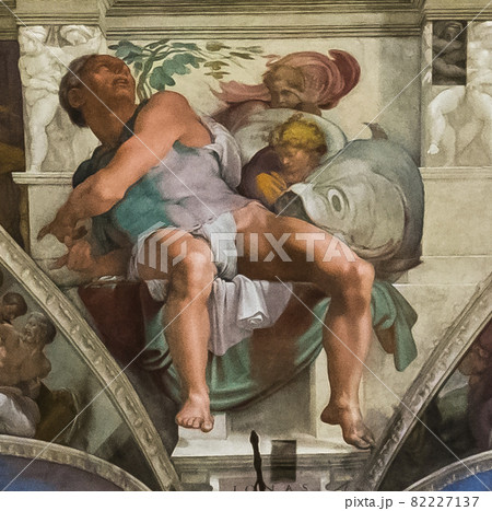 interiors and details of the Sistine Chapel, Vatican city interiors and details of the Sistine Chapel, Vatican city 82227137