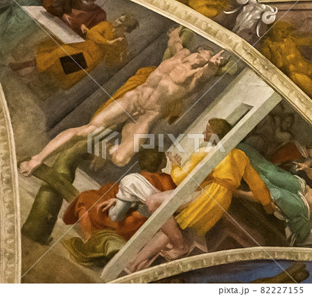 interiors and details of the Sistine Chapel, Vatican city interiors and details of the Sistine Chapel, Vatican city 82227155