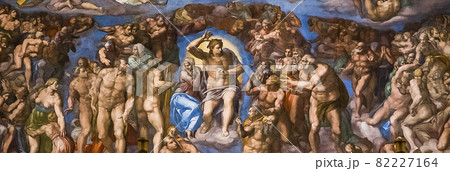 interiors and details of the Sistine Chapel, Vatican city interiors and details of the Sistine Chapel, Vatican city 82227164